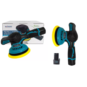 LIXADEIRA POLITRIZ RECARREGAVEL C/2 BATERIAS 24V PLE1200A