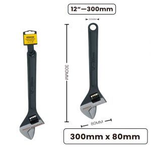 CHAVE INGLESA AJUSTAVEL 12