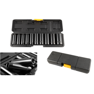 KIT FERRAMENTAS SOQUETES DE IMPACTO LONGO ENCAIXE DE 1/2