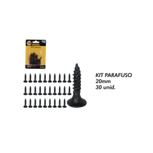 KIT PARAFUSO 20MM  COM 30 UNIDADES STARTOOLS AR0679