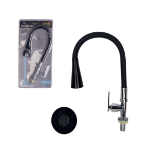 TORNEIRA PRIME SILICONE COM DUCHA PARA COZINHA DE MESA STARTOOLS AR0792