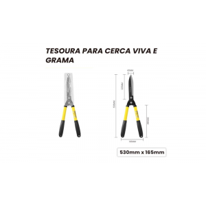 TESOURA PARA PODA JARDINAGEM 20
