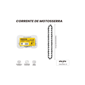 CORRENTE PARA MINI MOTOSSERRA ELETRICA 6' BOM-5621
