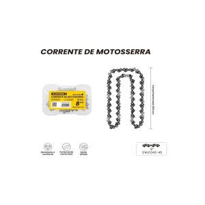 CORRENTE PARA MINI MOTOSSERRA ELETRICA 8' BOM-5622