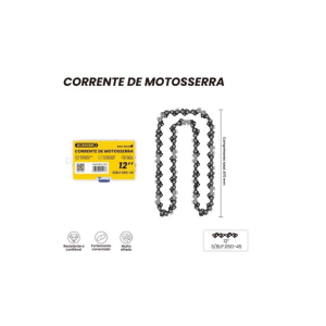 CORRENTE PARA MINI MOTOSSERRA ELETRICA 12' BOM-5624