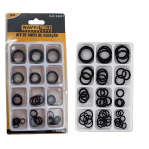 ANEL DE VEDAÇÃO KIT COM 50 PCS 88001
