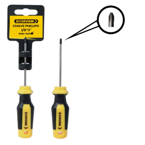 CHAVE PHILIPS 1/8 3