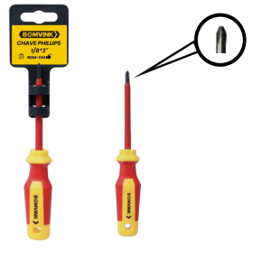 CHAVE PHILIPS ISOLADA 1/8 3