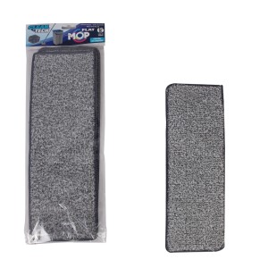 REFIL MOP ESFREGÃO FLAT 5 LITROS  CLEAN TECH CT0006