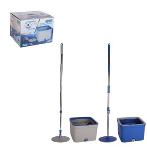 MOP GIRATORIO SEPARADOR BALDE 4 LITROS  CLEAN TECH CT0039