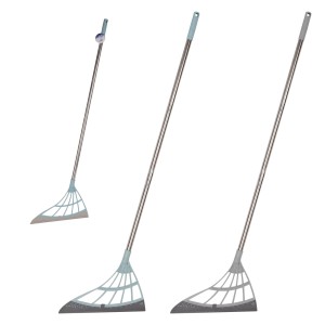 RODO SILICONE 30CM CABO INOX 86CM CLEAN TECH CT0042