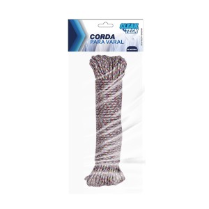 CORDA PARA VARAL 30M X 5MM CLEAN TECH CT0131
