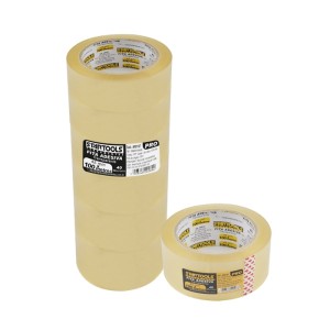 FITA TRANSPARENTE 45MM X 100M PACOTE COM 6 UNIDADES STARTOOLS AR0167