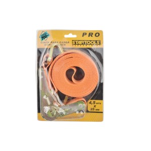 CINTA CATRACA CARGA MAXIMA 700 KG  2,5 CM X 4,5 MTS STARTOOLS AR0293