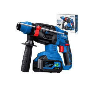 MARTELETE PERFURADOR C/ 2 BATERIA 48V 2.0AH 4500IPM EXBOM ME2020