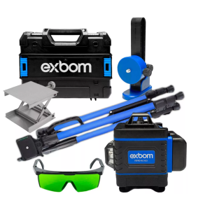 NIVEL A LASER 3D COM 16 LINHAS COM TRIPE EXBOM NL1622