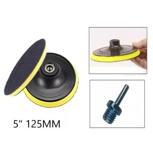 SUPORTE PARA DISCO DE LIXA COM VELCRO 5