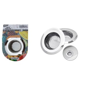 RALO DE INOX PARA PIA 9 CM BJ5317