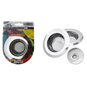 RALO DE INOX PARA PIA 7 CM 55053