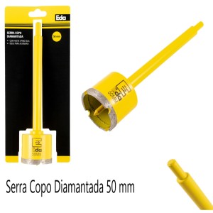 SERRA COPO DIAMANTADA 50 MM EDA 0TI