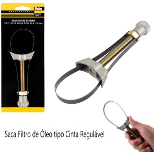CHAVE SACA FILTRO DE OLEO DE 60 A 100 MM EDA 0SS