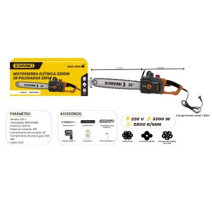 MOTOSSERRA ELETRICA 20