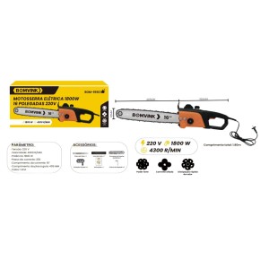 MOTOSSERRA ELETRICA 16