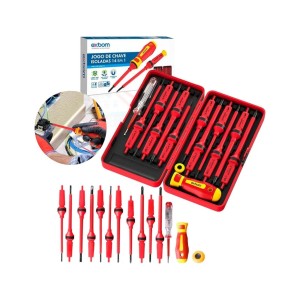 CONJUNTO COM CHAVE  ISOLADA 14 EM 1  1000V CKV5013