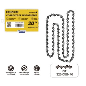 CORRENTE PARA MOTOSSERRA 20