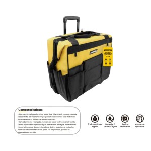 BOLSA PARA FERRAMENTAS COM CARRINHO 17