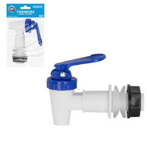 TORNEIRA PARA FILTRO PVC BRANCA STARTOOLS AR0953