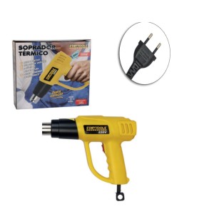 SOPRADOR TERMICO PORTÁTIL 220V 2000W AR0863