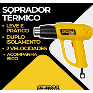 SOPRADOR TERMICO PORTÁTIL 220V 2000W AR0863