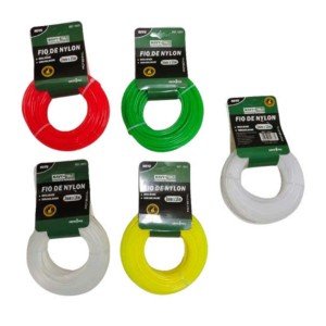 FIO DE NYLON PARA ROÇADEIRA 3MM X 15M NAVY 10511