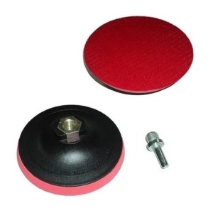 SUPORTE PARA DISCO DE LIXA COM VELCRO 4