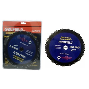 DISCO CURVO PARA MADEIRA ROÇADEIRA 9