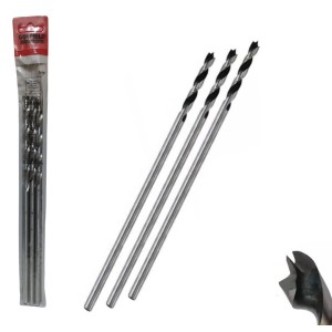 BROCA FIBROCIMENTO E MOURÃO 3/8 X 320MM COM 3 PCS GOLFIELD 663204