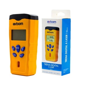 TRENA  DIGITAL A LASER 18 METROS TEM-D15