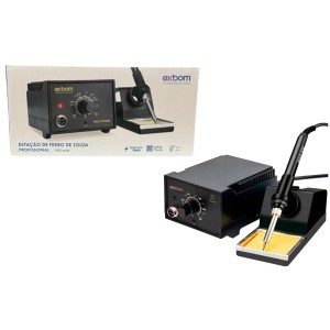 ESTAÇÃO DE FERRO DE SOLDA PROFISSIONAL 220V 60W FX960B