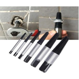 CONJUNTO DE EXTRATOR DE PARAFUSOS C/ 8 PCS 4~22 MM BOM-5205