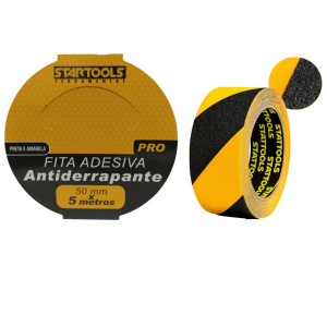 FITA ADESIVA ANTIDERRAPANTE 5 CM X 5 MTS STARTOOLS AR0910