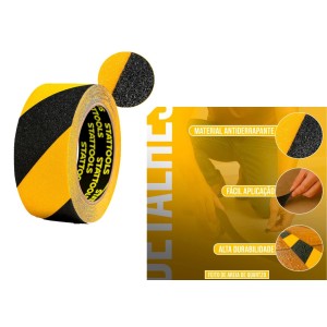 FITA ADESIVA ANTIDERRAPANTE 5 CM X 5 MTS STARTOOLS AR0910