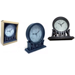 RELOGIO DE MESA DECORATIVO FAMILY KR2968