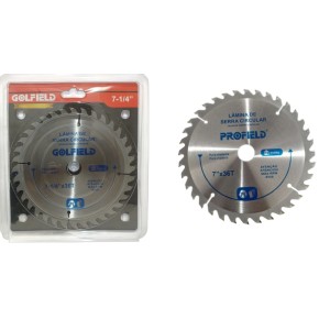 DISCO DE CORTE PARA MADEIRA 36 DENTES 180MM 7