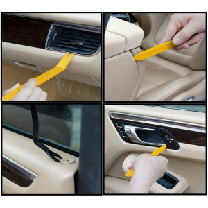 ESPATULA DE NYLON AUTOMOTIVA C/ 5 PCS BOM-3613