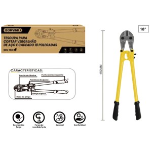 TESOURA PARA CORTAR FERRO 