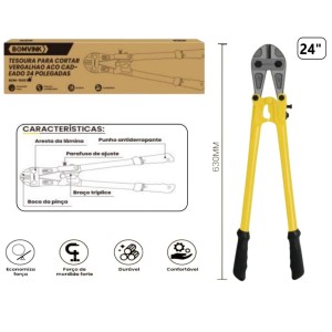TESOURA PARA CORTAR FERRO 