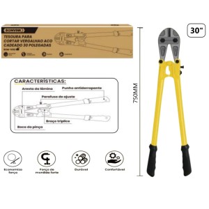 TESOURA PARA CORTAR FERRO 