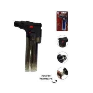 MINI MAÇARICO RECARREGAVEL BJ8631