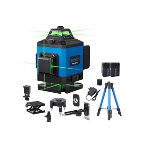 NIVEL A LASER 3D 16 LINHAS COM TRIPE NA MALETA EXBOM NL1632
